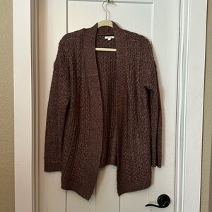 Gorgeous purple cardigan